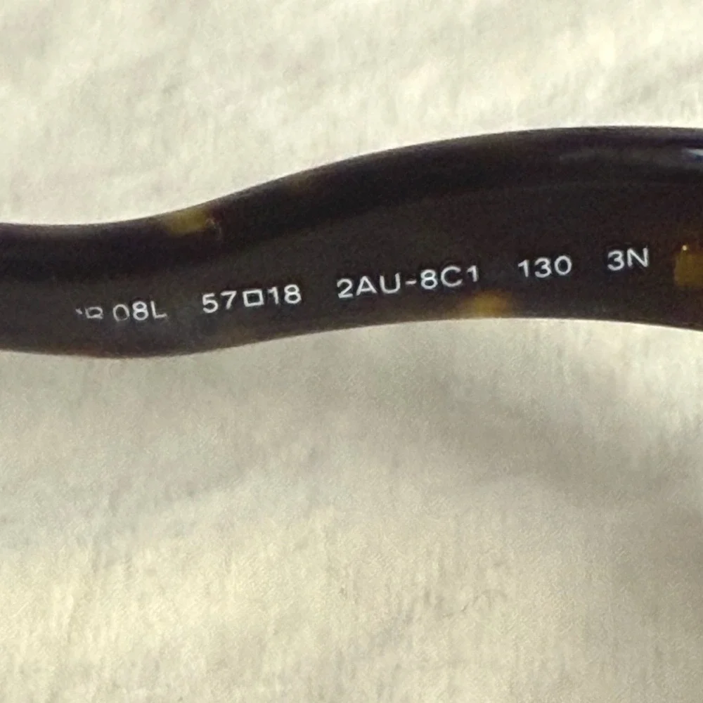 Prada Oversized Dark Brown Tortoiseshell Sunglasses